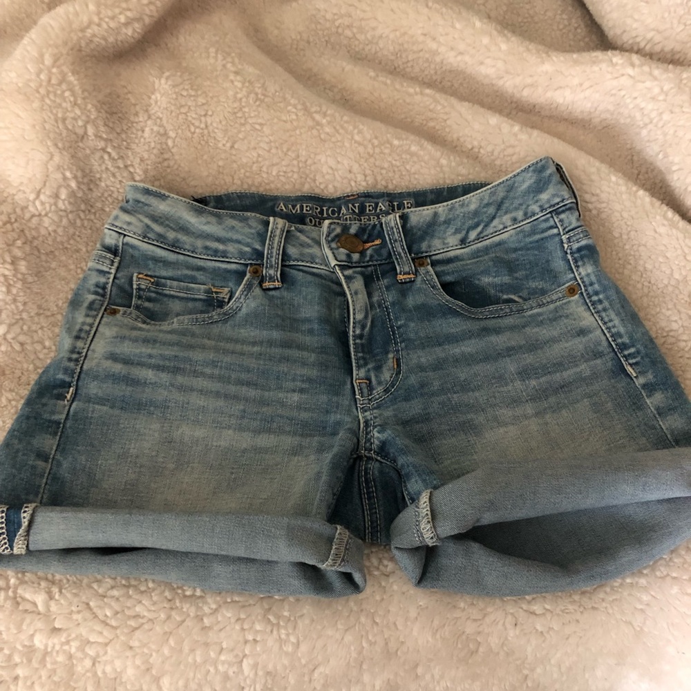 American Eagle MIDI shorts size 2